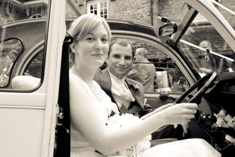 2CV Wedding Cars in Herefordshire - Cars and Travel | hitched.co.uk